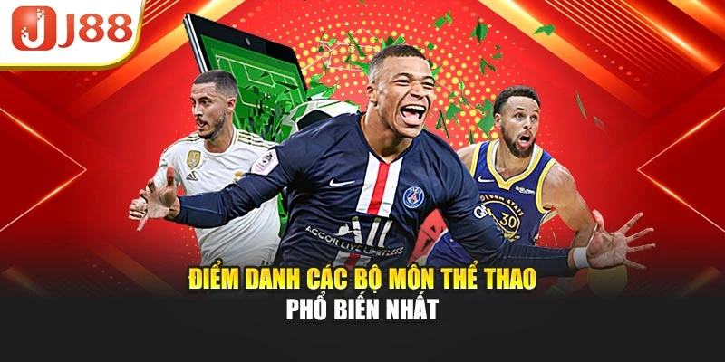 Điểm danh các bộ môn thể thao phổ biến nhất