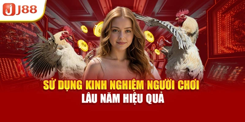 Sử dụng kinh nghiệm người chơi lâu năm hiệu quả