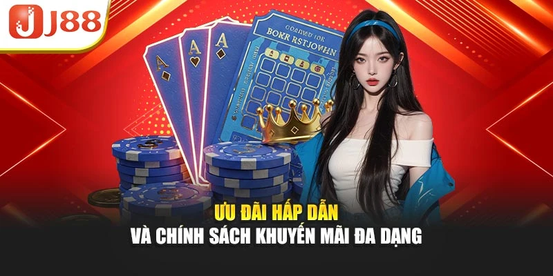 Ưu đãi hấp dẫn và chính sách khuyến mãi đa dạng